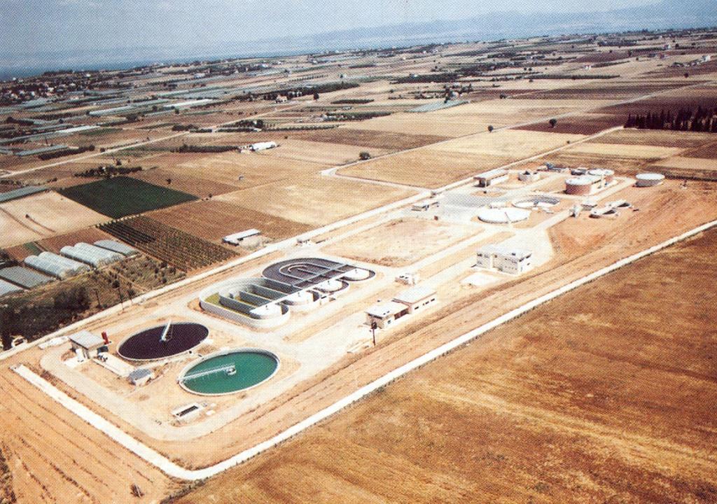 3. Sewage and Septics Treatment Plant for Thessaloniki Touristic Area